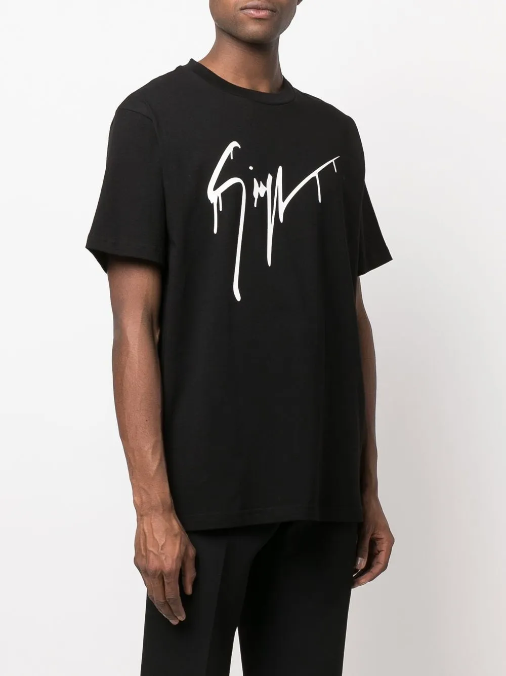 Giuseppe Zanotti ロゴ Tシャツ - Farfetch