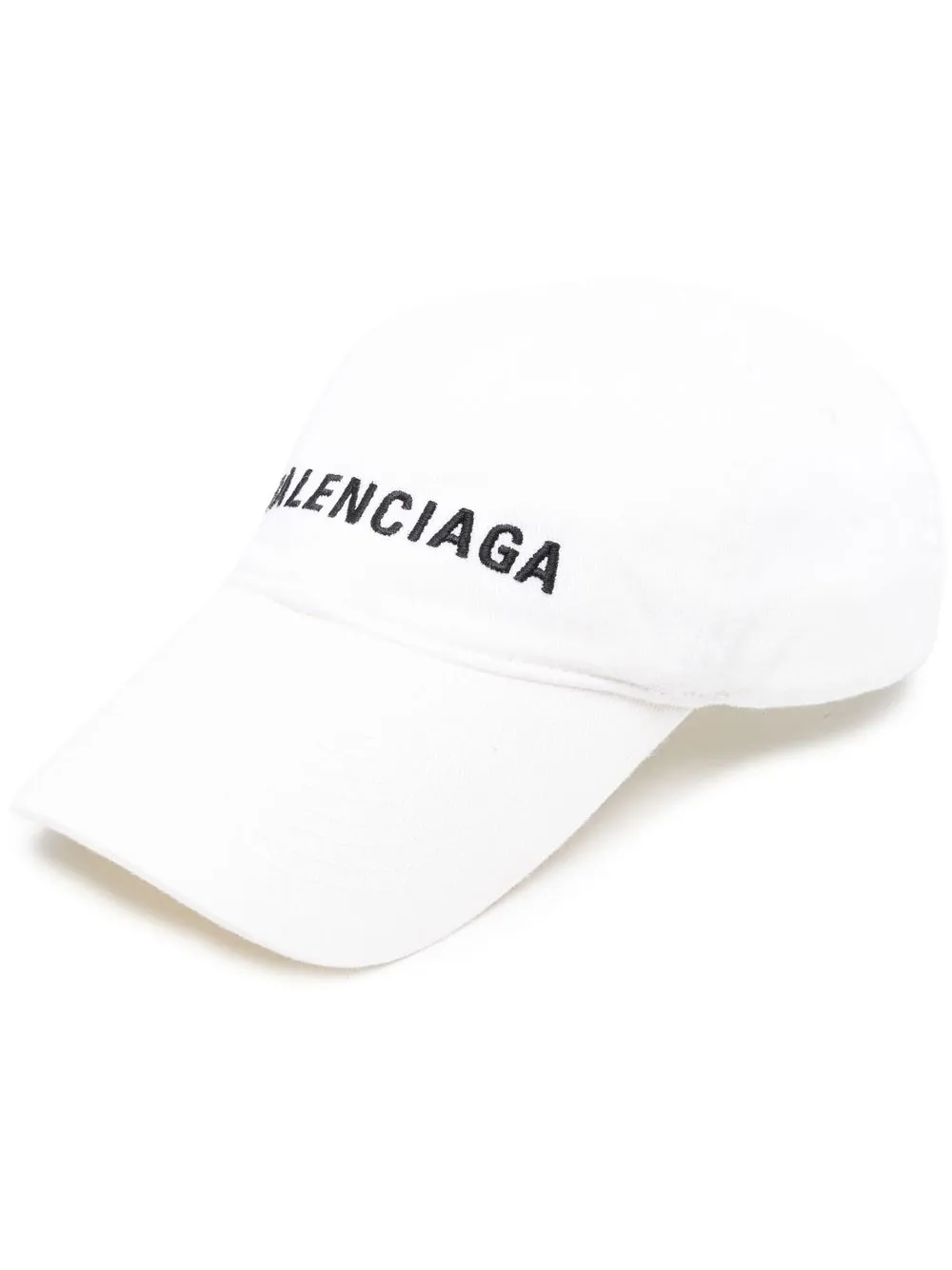 logo-embroidered baseball cap