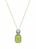 Swarovski Chroma necklace - Gold