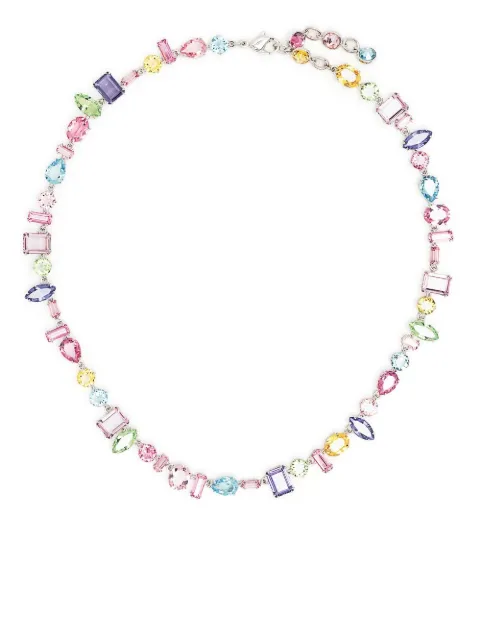 Swarovski Choker com aplicação de cristal