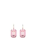 Swarovski Millenia crystal drop earrings - Pink