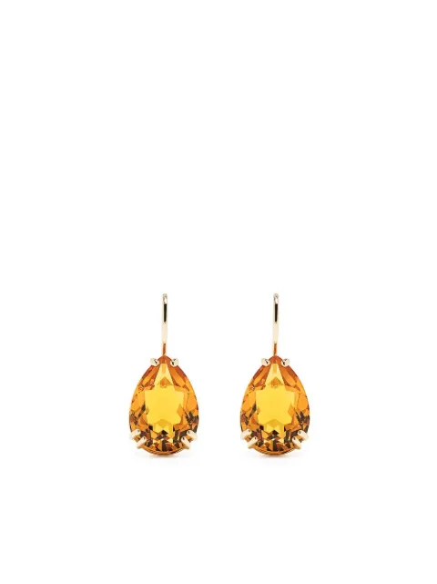 Swarovski Millenia pear-drop earrings
