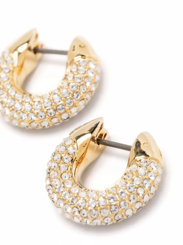 Swarovski Dextera クリスタル フープピアス 通販 - FARFETCH
