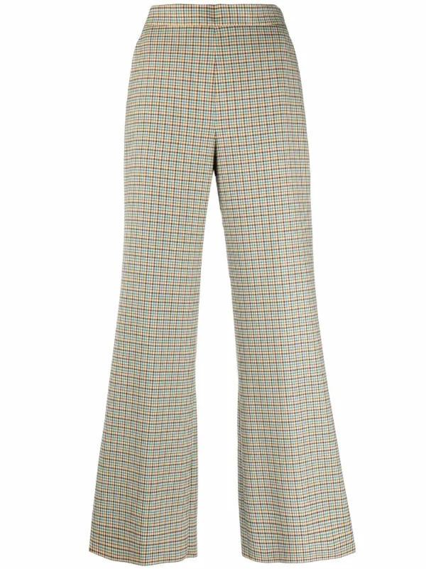 Pantalones de vestir con estampado de cuadros ETRO - Compra online - Envío  express, devolución gratuita y pago seguro