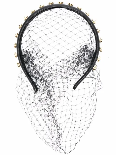 RED(V) diadema con detalles de cristales