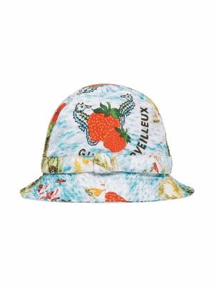 Gucci Children's cotton canvas baseball hat - 7534443HAUC4084