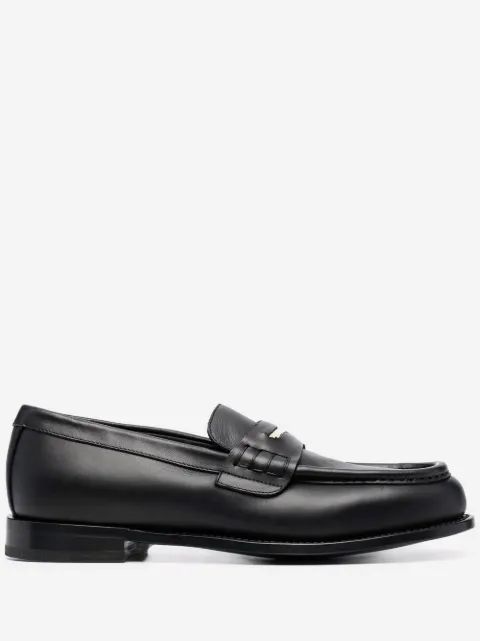Giuseppe Zanotti Euro leather loafers