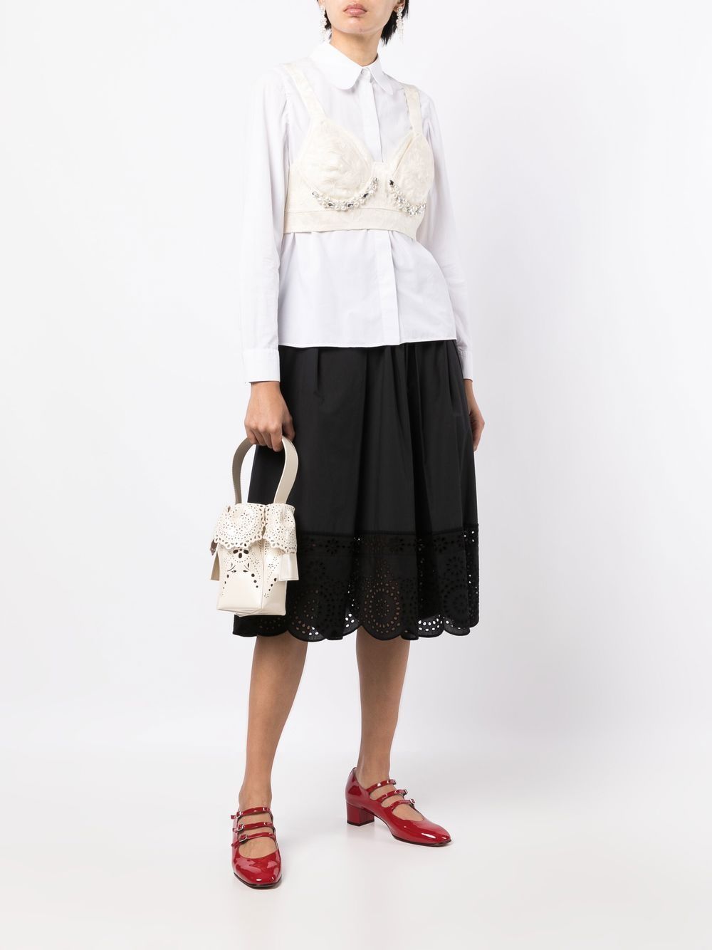 Simone Rocha ビジュービスチェトップ - Farfetch