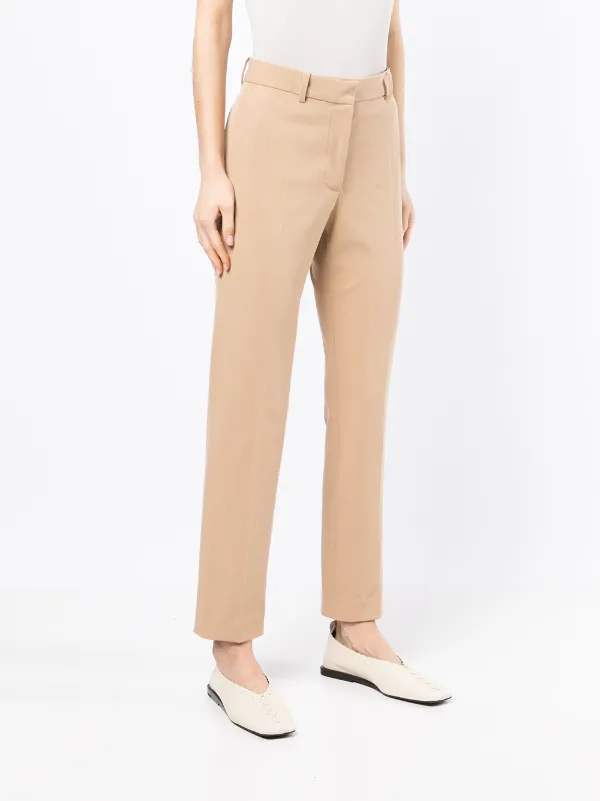 JOSEPH high-waist straight-leg Trousers 