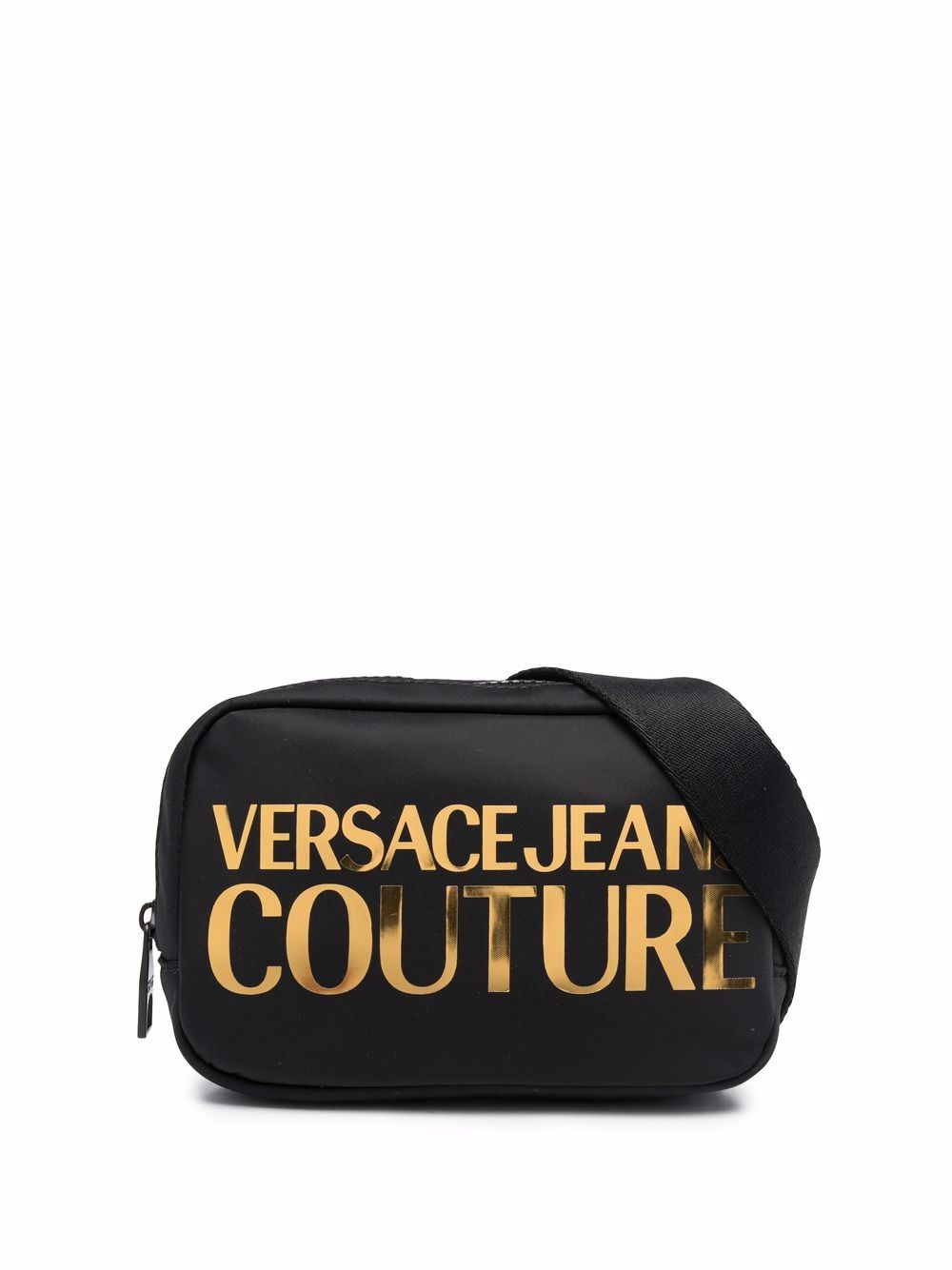 фото Versace jeans couture поясная сумка с логотипом