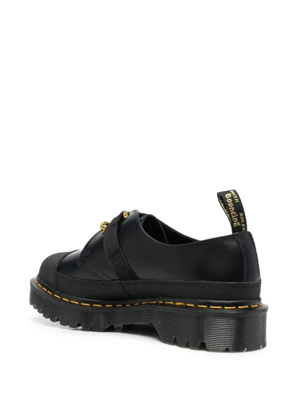 Dr. Martens 1461 Tech Low-top Sneakers - Black