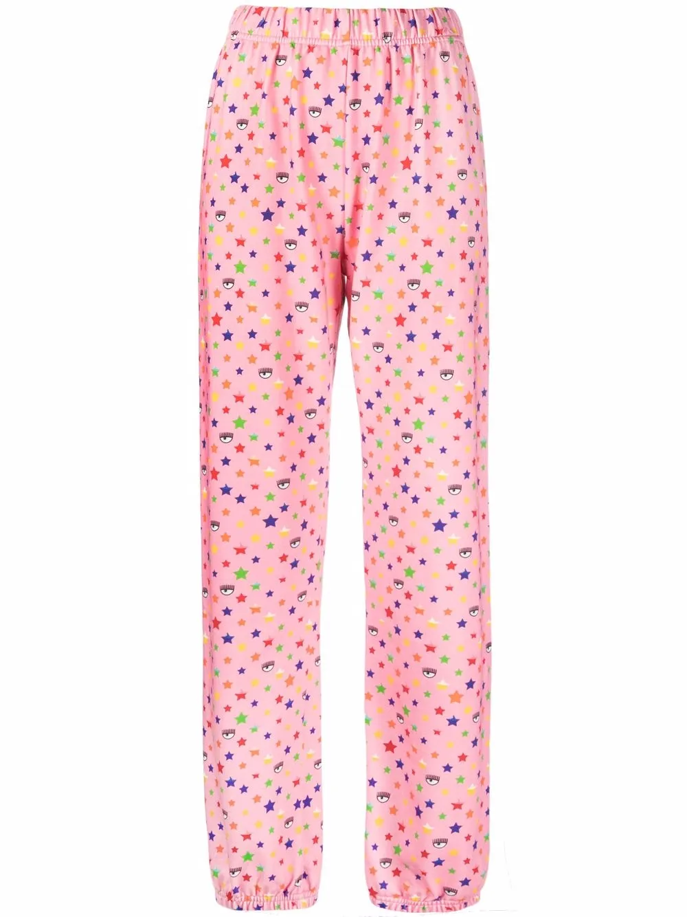 

Chiara Ferragni pants Logomania - Rosado