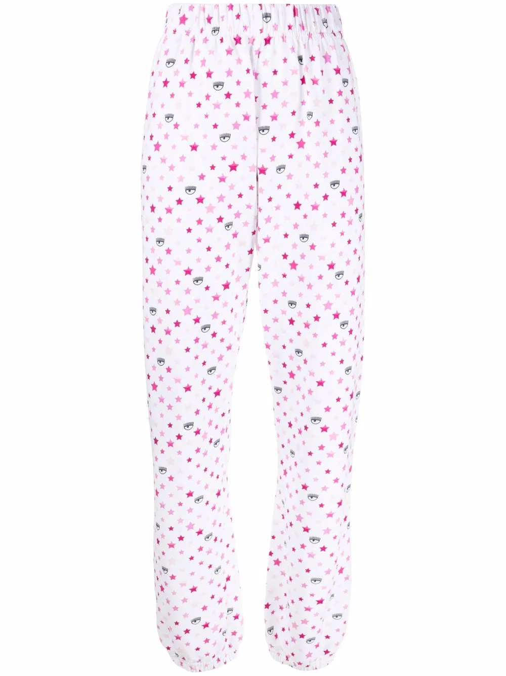 

Chiara Ferragni pants Logomania - Blanco