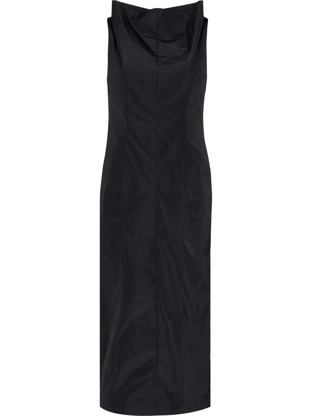 Timothy Han / Edition vestido Action con efecto arrugado - Negro