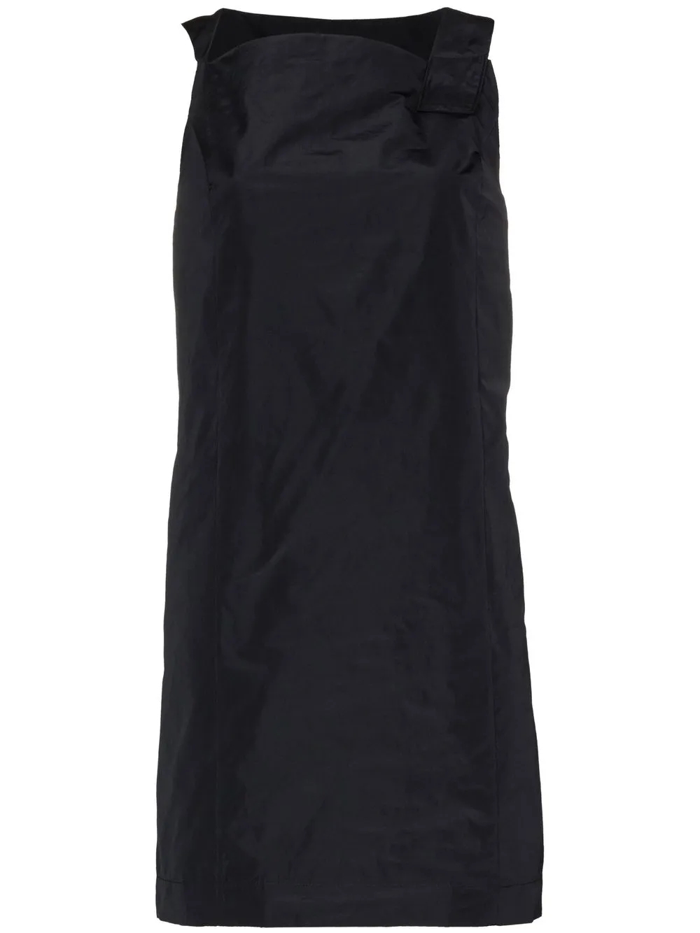 

Timothy Han / Edition vestido midi con cuello cuadrado - Negro