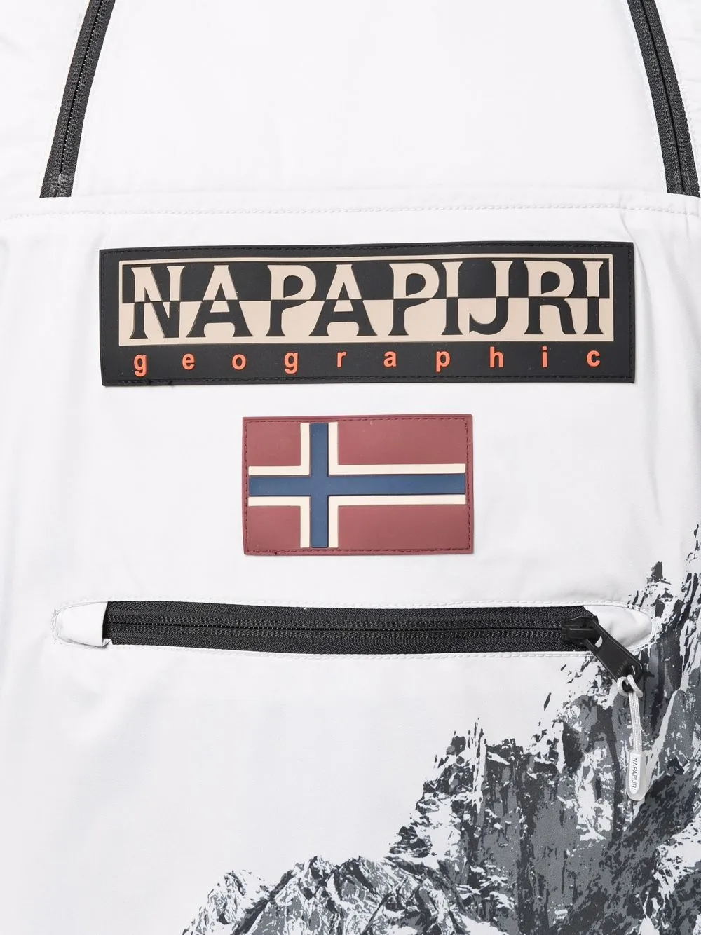 фото Napapijri куртка northfarer с капюшоном