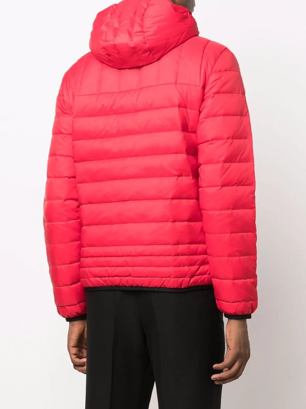 фото Ea7 emporio armani пуховик с логотипом