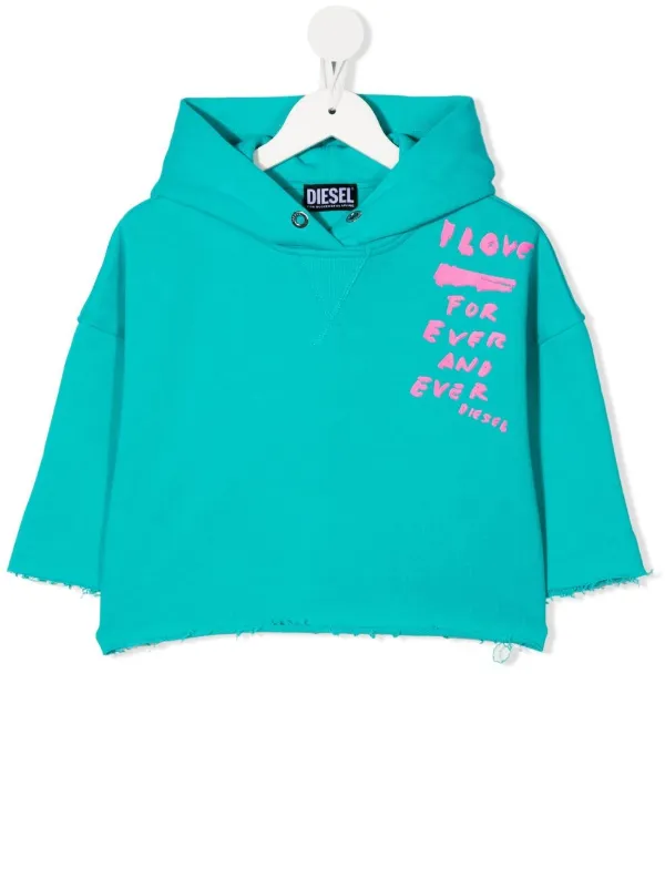 Cropped hoodie best sale kids