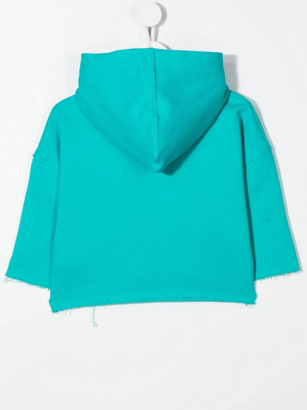Diesel Kids Hoodie met logoprint - Blauw