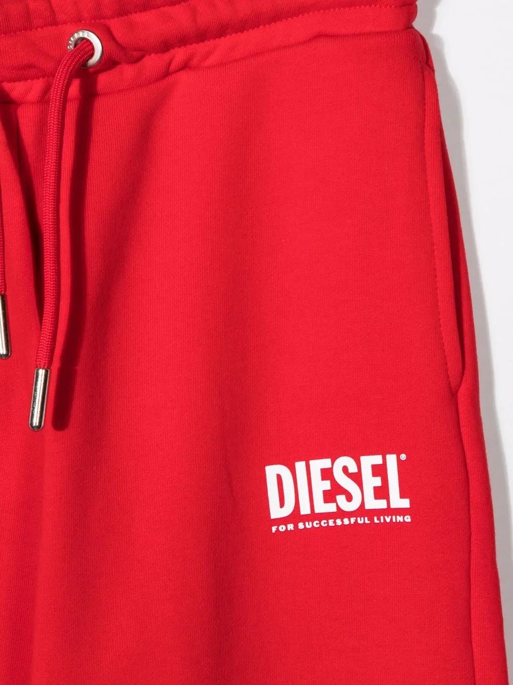 фото Diesel kids спортивные брюки phory с логотипом