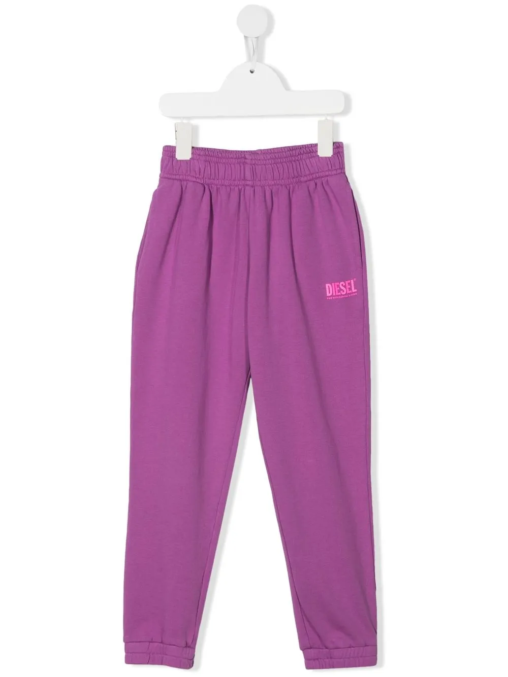 

Diesel Kids pants Lploniette - Morado
