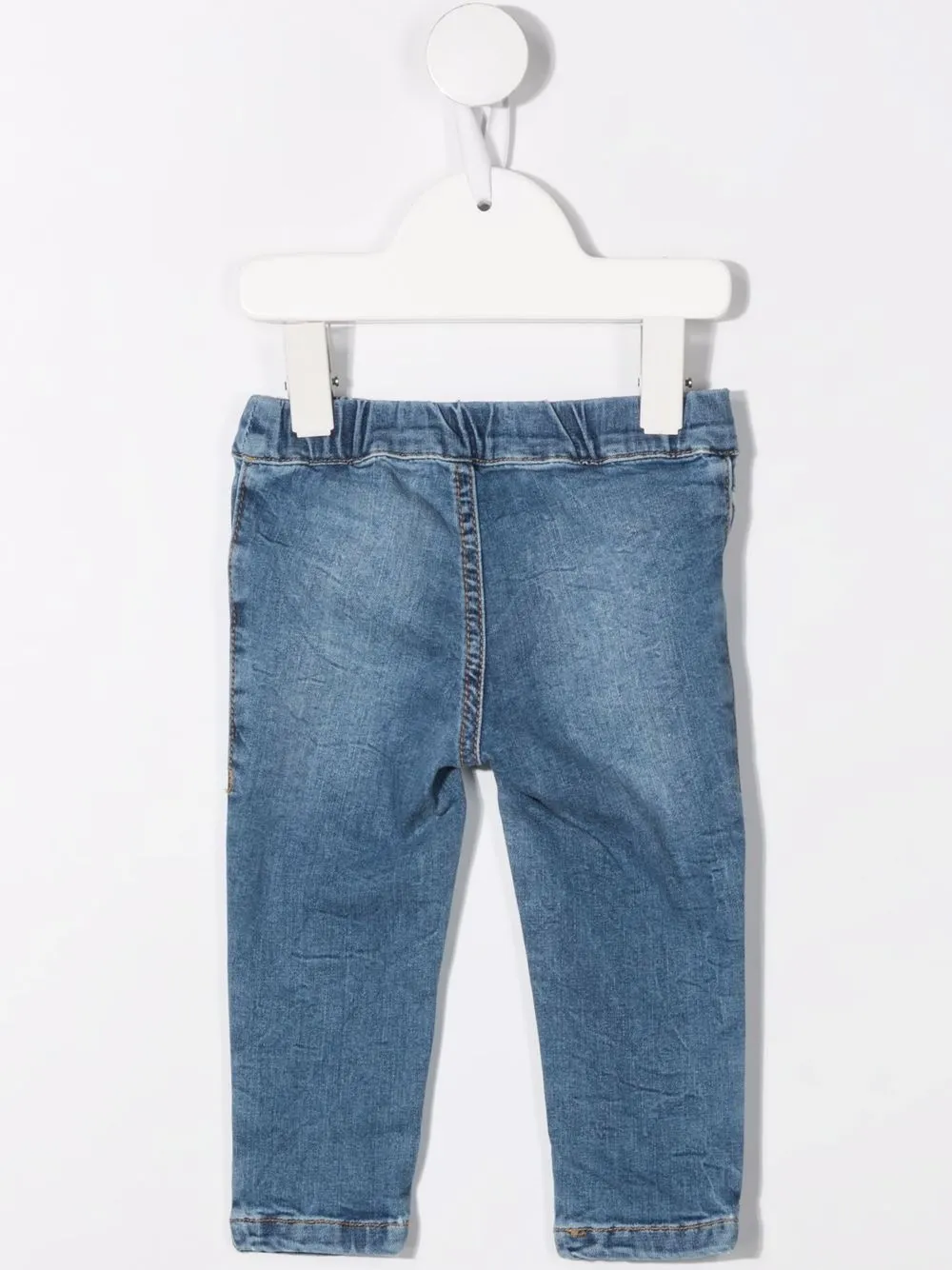 фото Diesel kids джинсы скинни с эластичным поясом