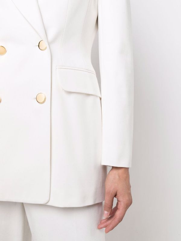 Alexander McQueen double-breasted Tailored Coat - Farfetch