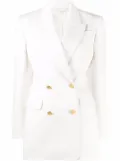 Alexander McQueen double-breasted tailored blazer - White