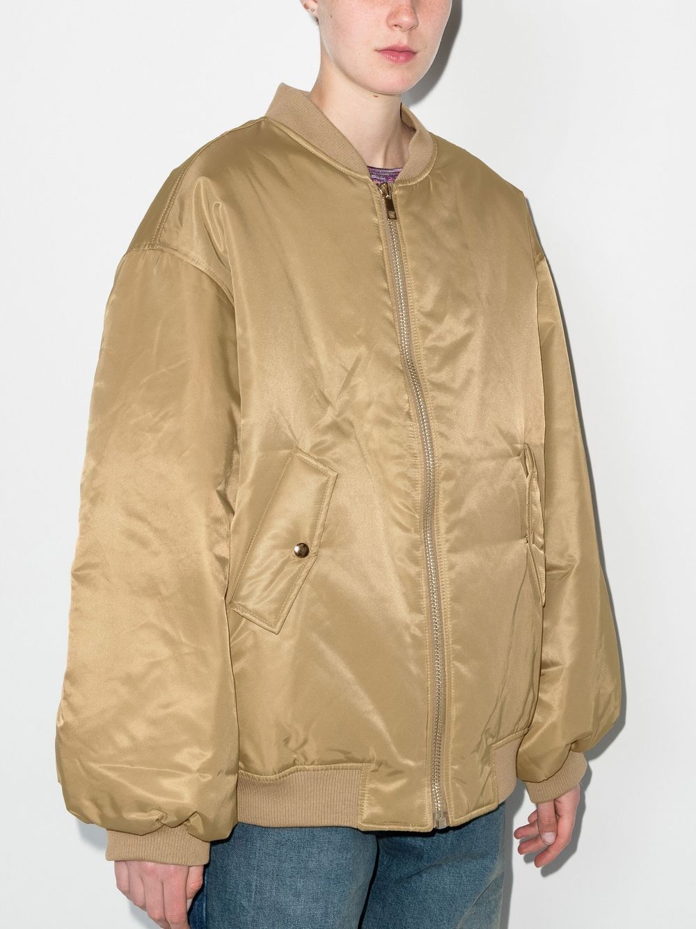 Image 2 of Frankie Shop Astra bomber jacket