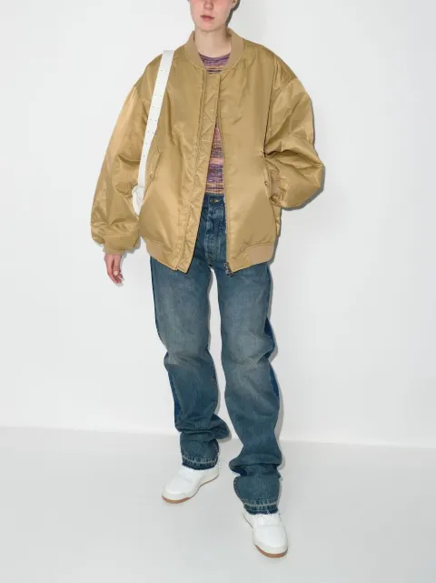 Frankie Shop Astra Bomber Jacket - Farfetch