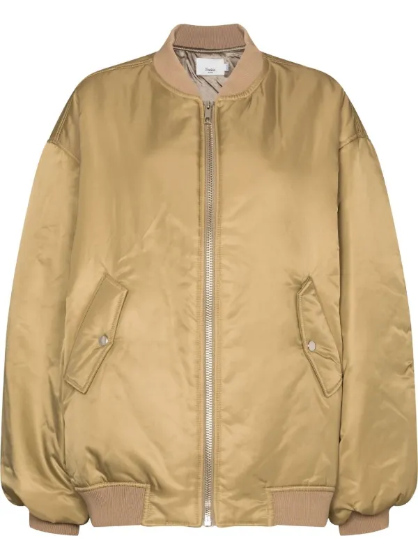 Frankie Shop Astra Bomber Jacket - Farfetch