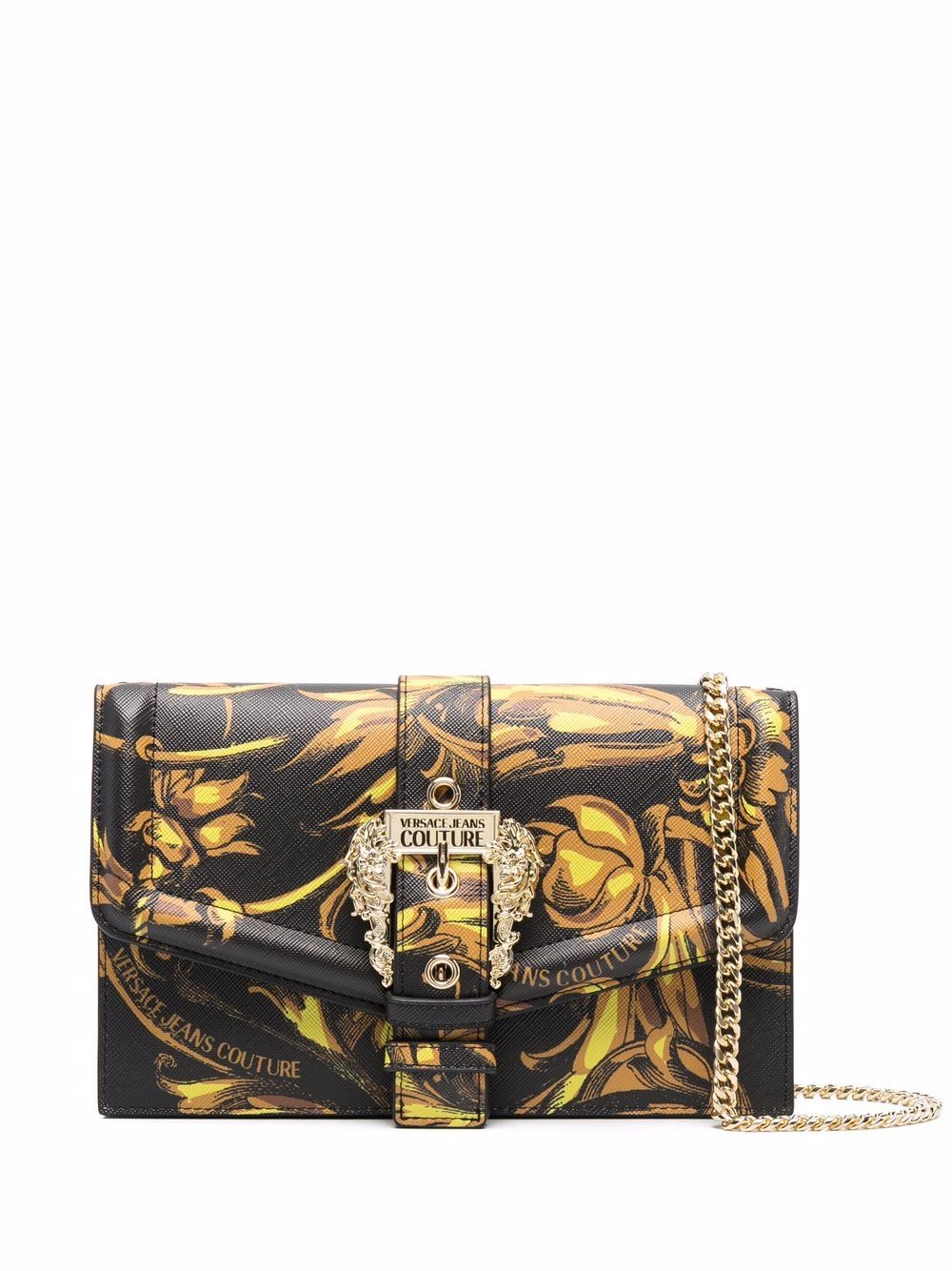 Versace Jeans Couture buckle-detail Shoulder Bag - Farfetch