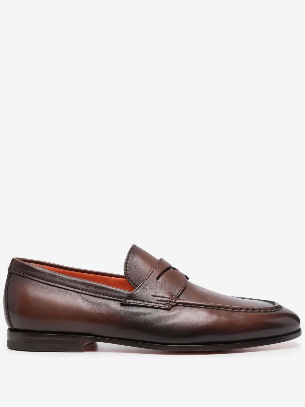 Santoni Flache Loafer | Braun | Image 1