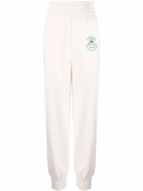 Chiara Ferragni Eyelike slogan-print track pants