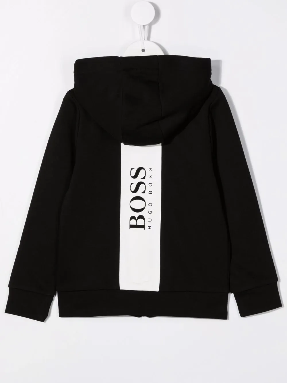 фото Boss kidswear худи на молнии с логотипом