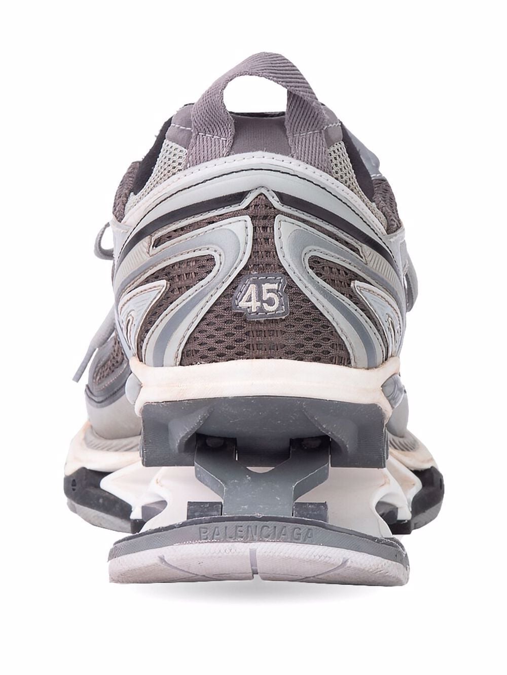 Image 2 of Balenciaga X-Pander panelled sneakers
