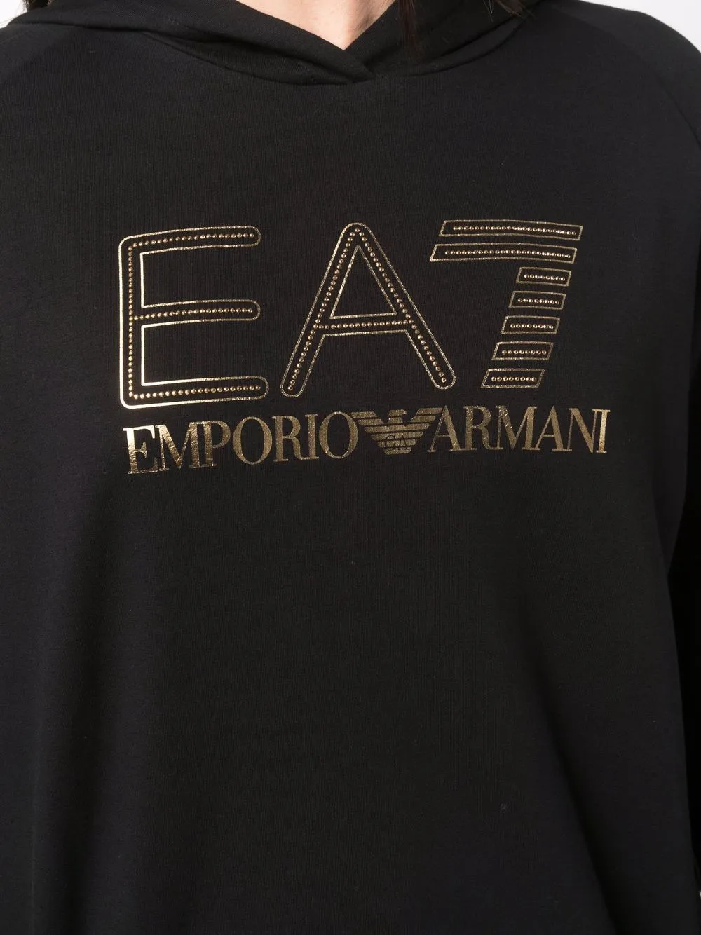 фото Ea7 emporio armani комплект из спортивных брюк и худи с логотипом