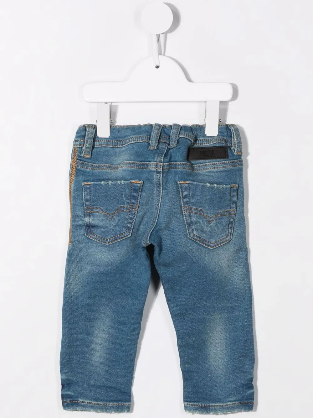 фото Diesel kids прямые джинсы