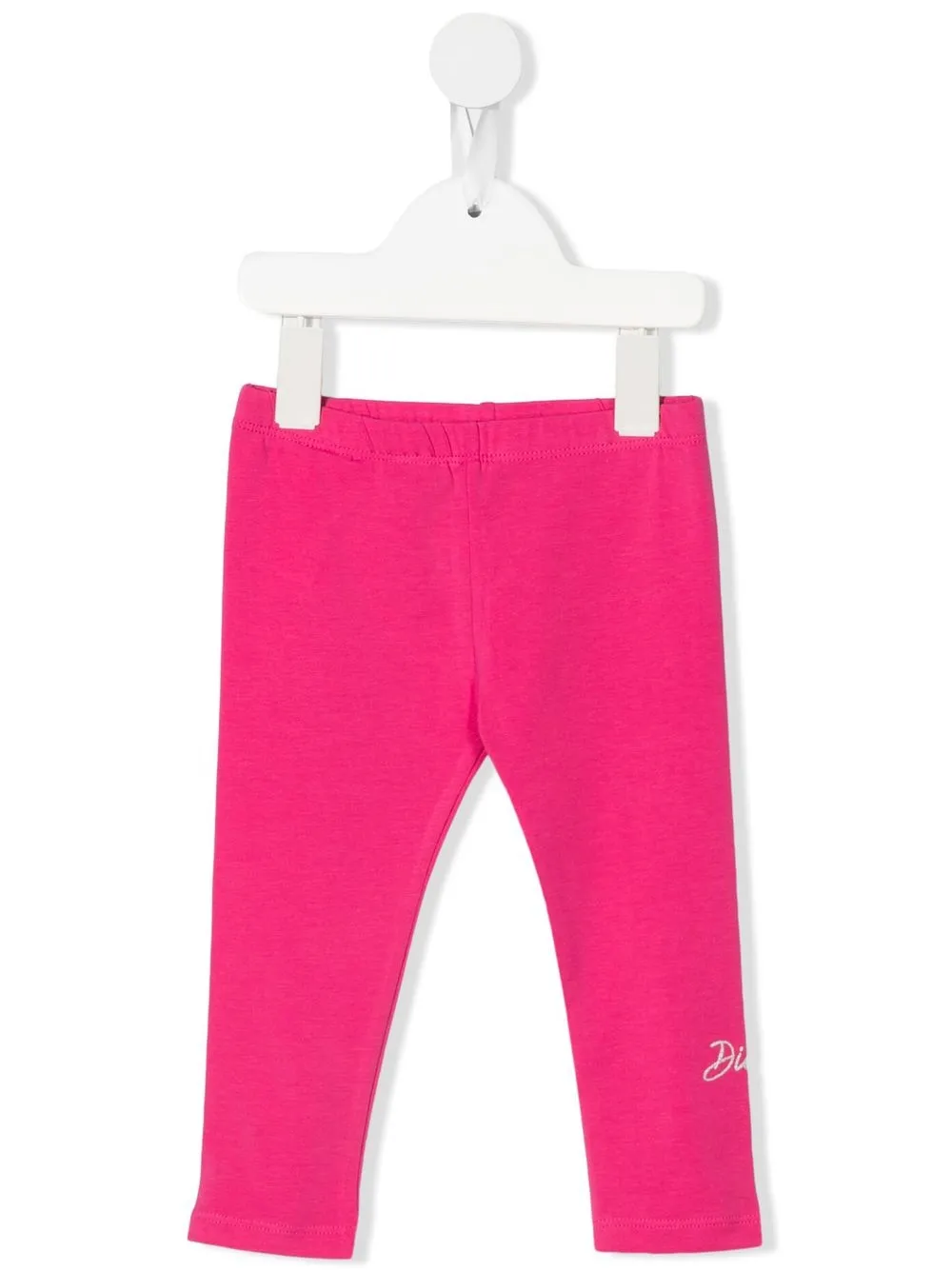 

Diesel Kids leggins con logo estampado - Rosado