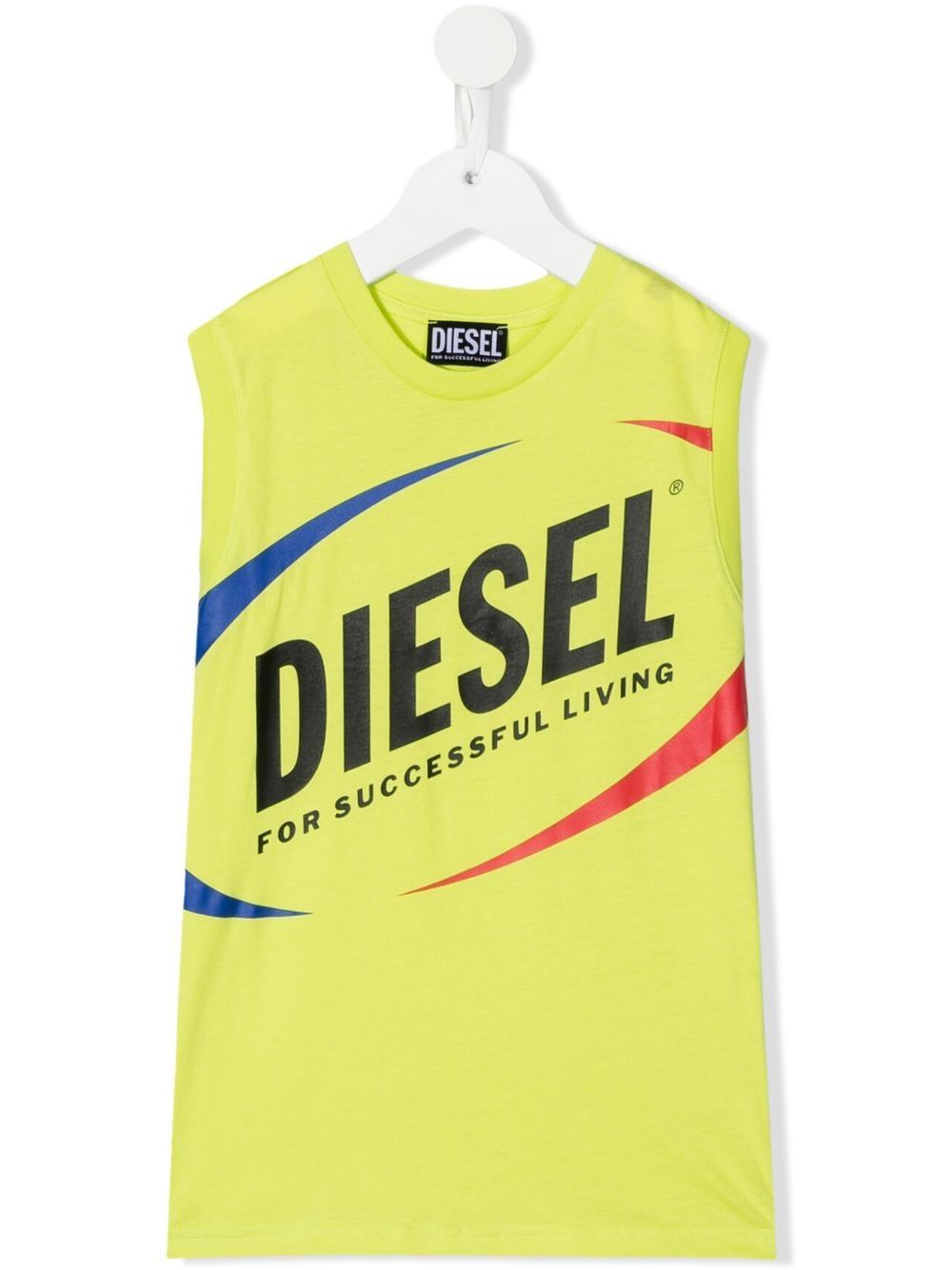 

Diesel Kids playera Mtobin sin mangas - Verde