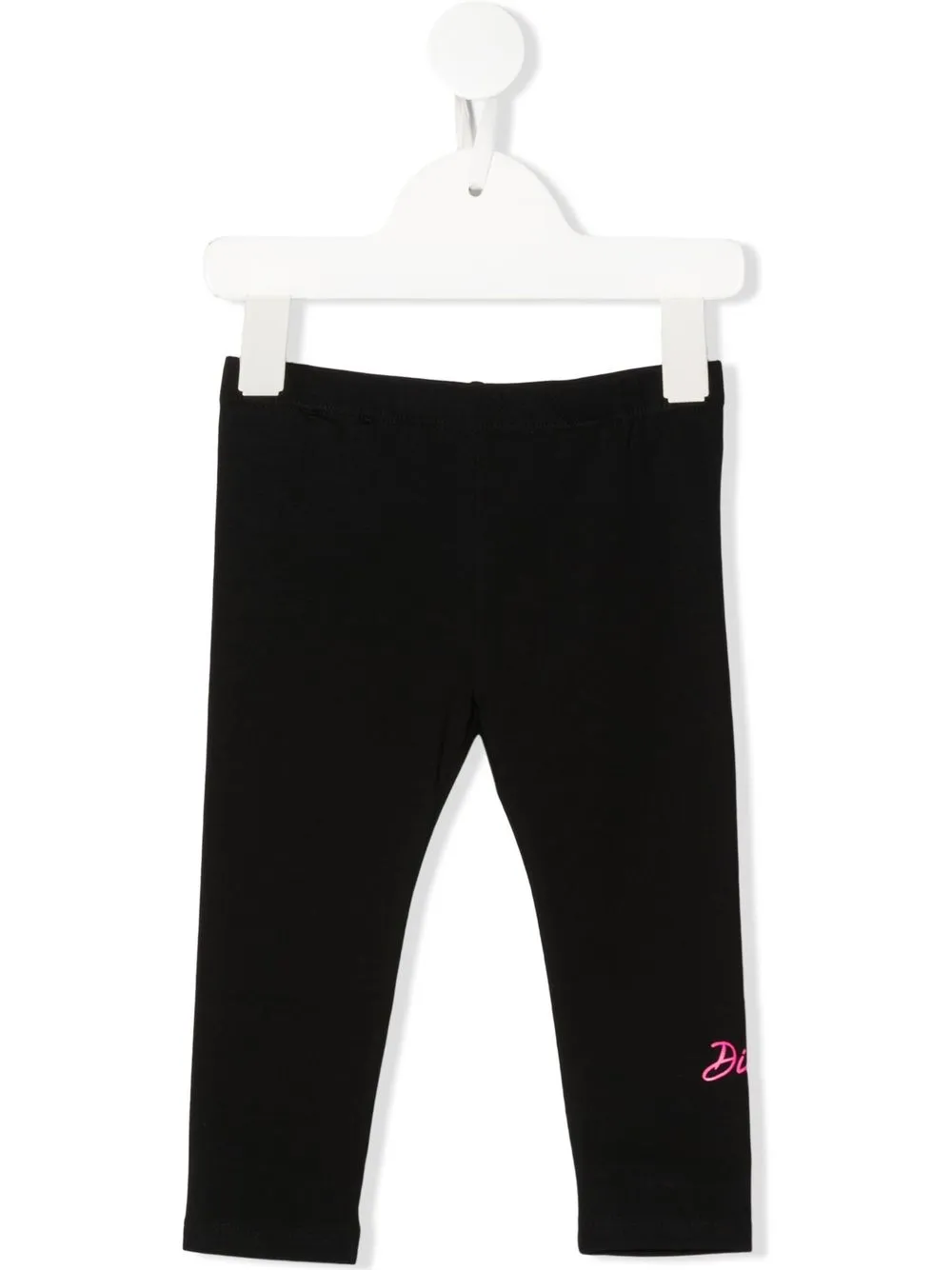 

Diesel Kids leggins con logo estampado - Negro