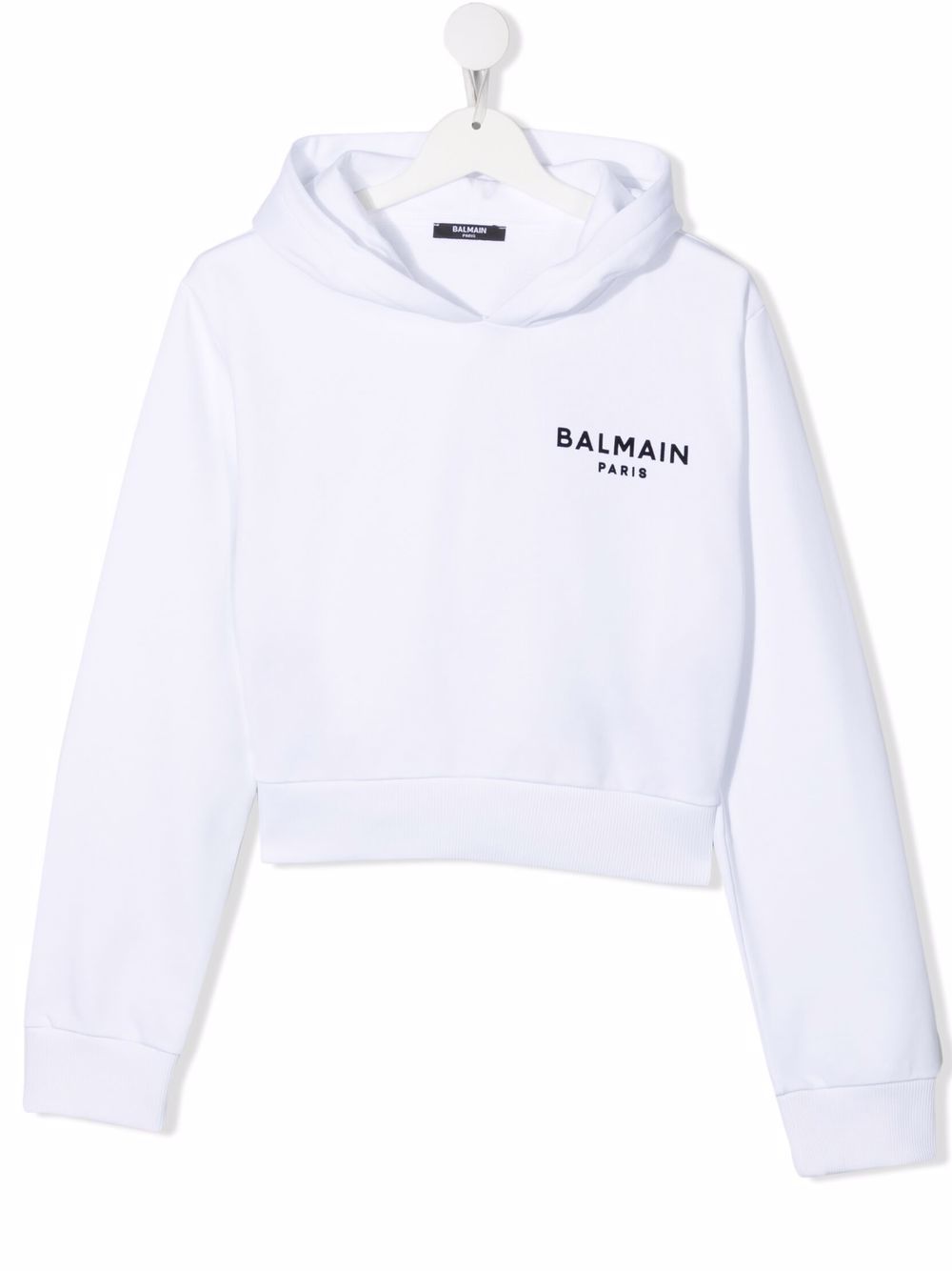 фото Balmain kids худи с логотипом