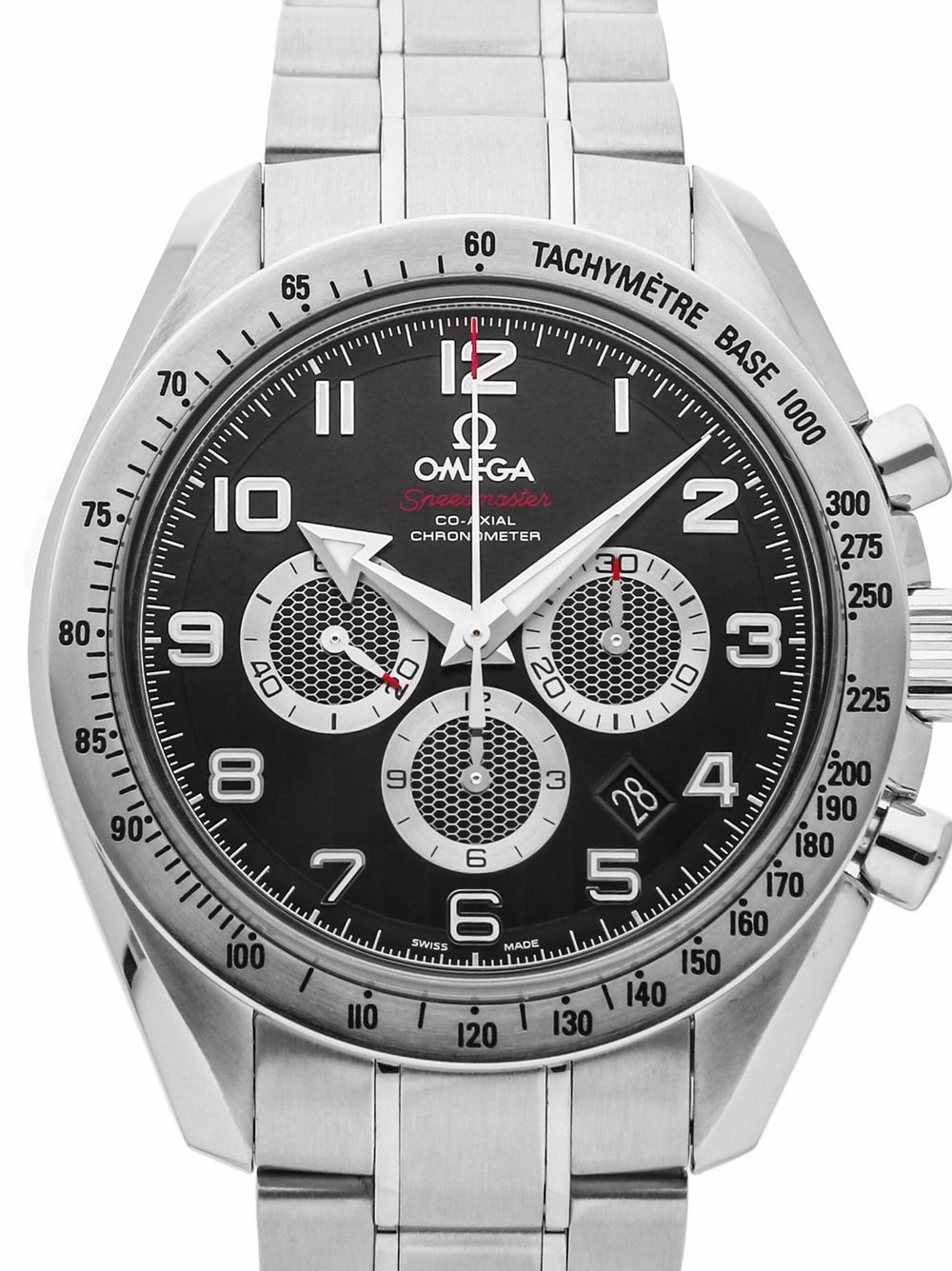 фото Omega наручные часы speedmaster broad arrow chronograph pre-owned 44 мм