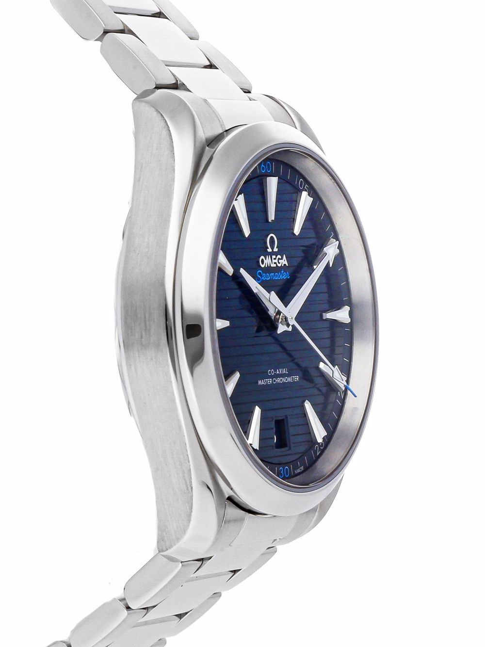 фото Omega наручные часы seamaster aqua terra 150 м pre-owned 41 мм