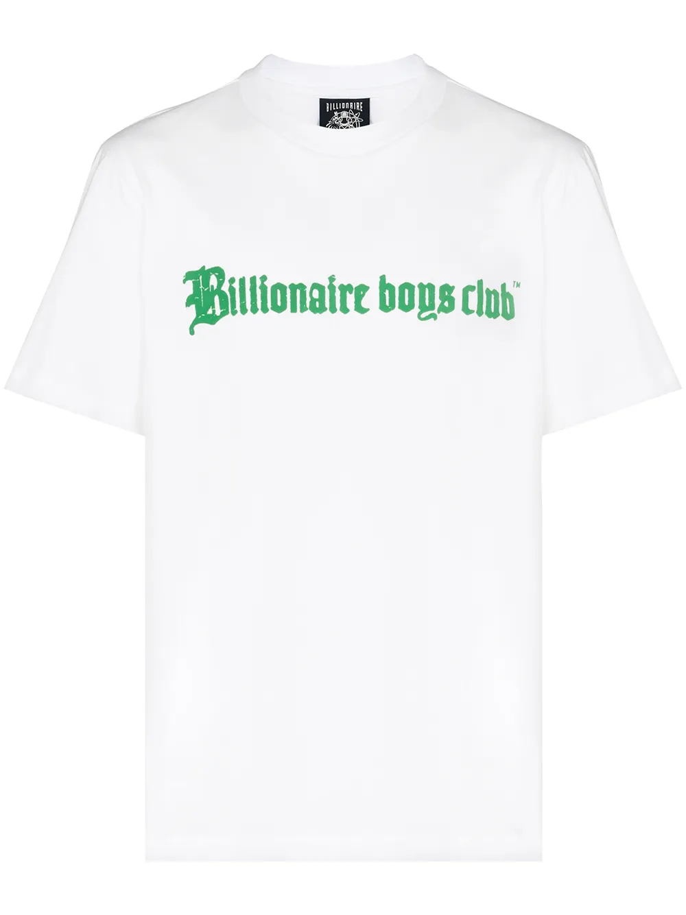 

Billionaire Boys Club Old English logo-print T-shirt - White