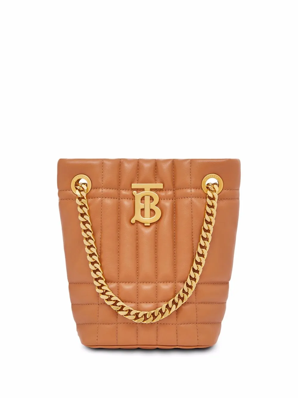 

Burberry bolsa bucket Lola mini - Marrón