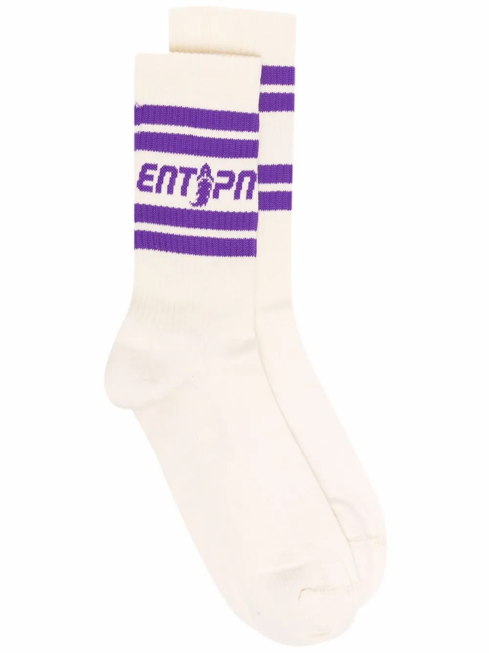 logo-print socks