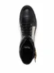 Balmain monogram panelled boots