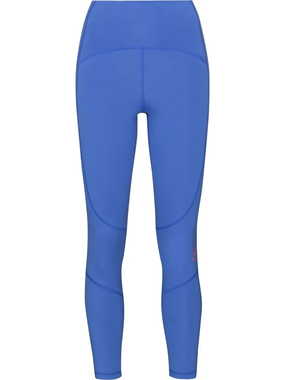 

adidas by Stella McCartney logo-print performance leggings - Blue