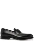 Ferragamo Tramezza leather penny loafers - Black